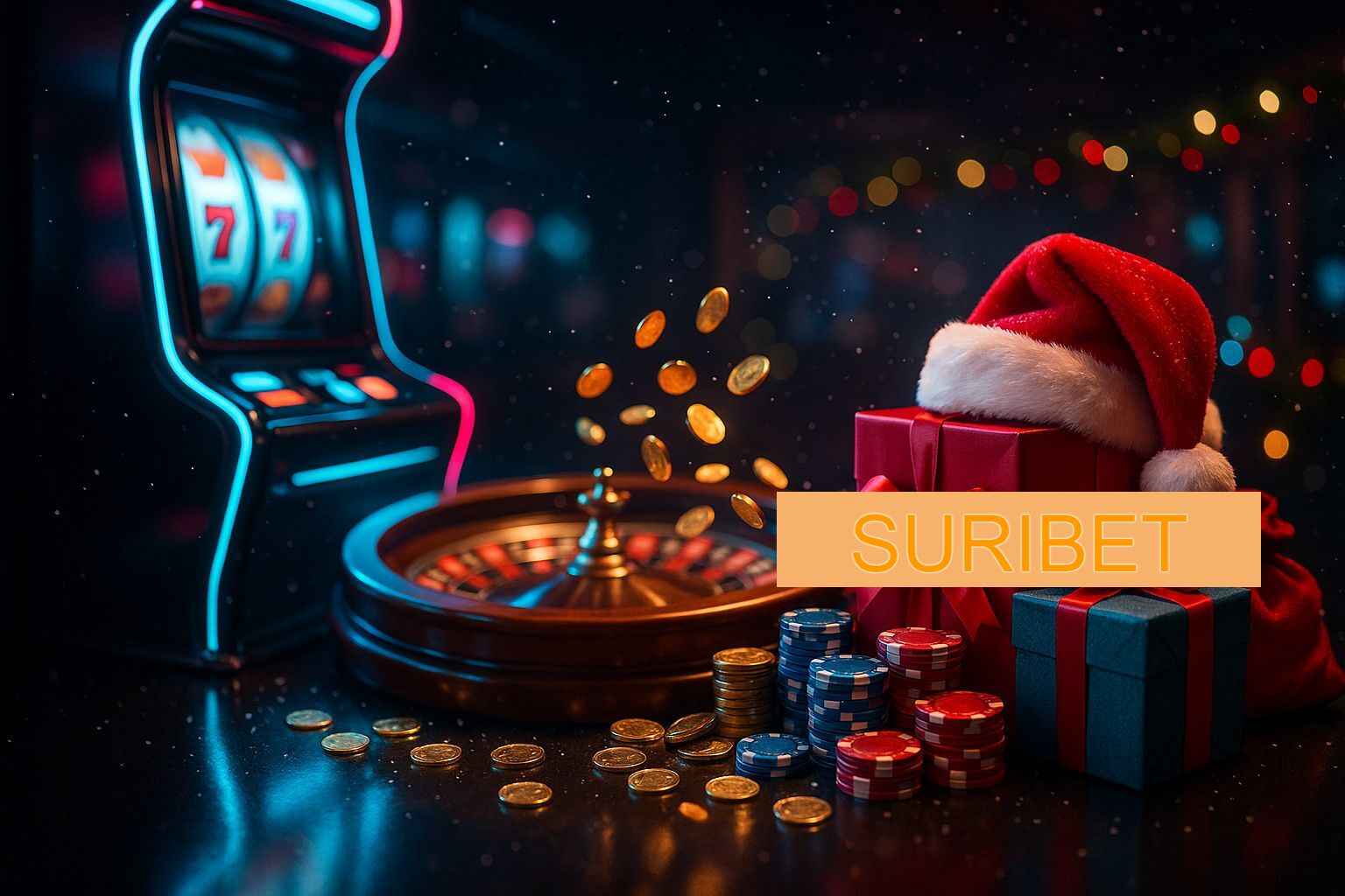 Benefícios do SURIBET