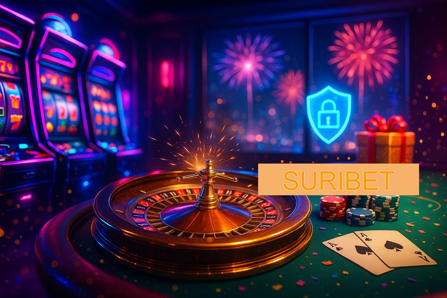 Jogos emocionantes no SURIBET