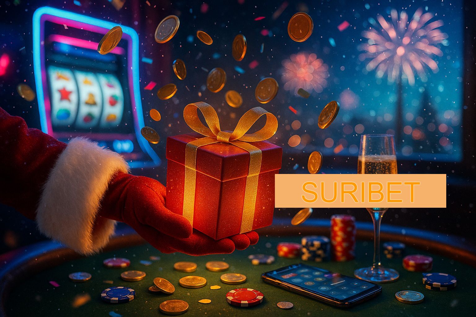 Promoções de Ano Novo no SURIBET